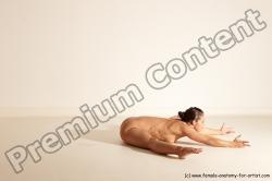 Modern Aerobic reference poses of Estera